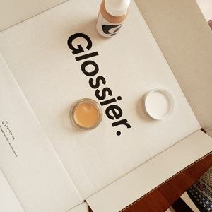 Glossier Skin Tint and Stretch Concealer